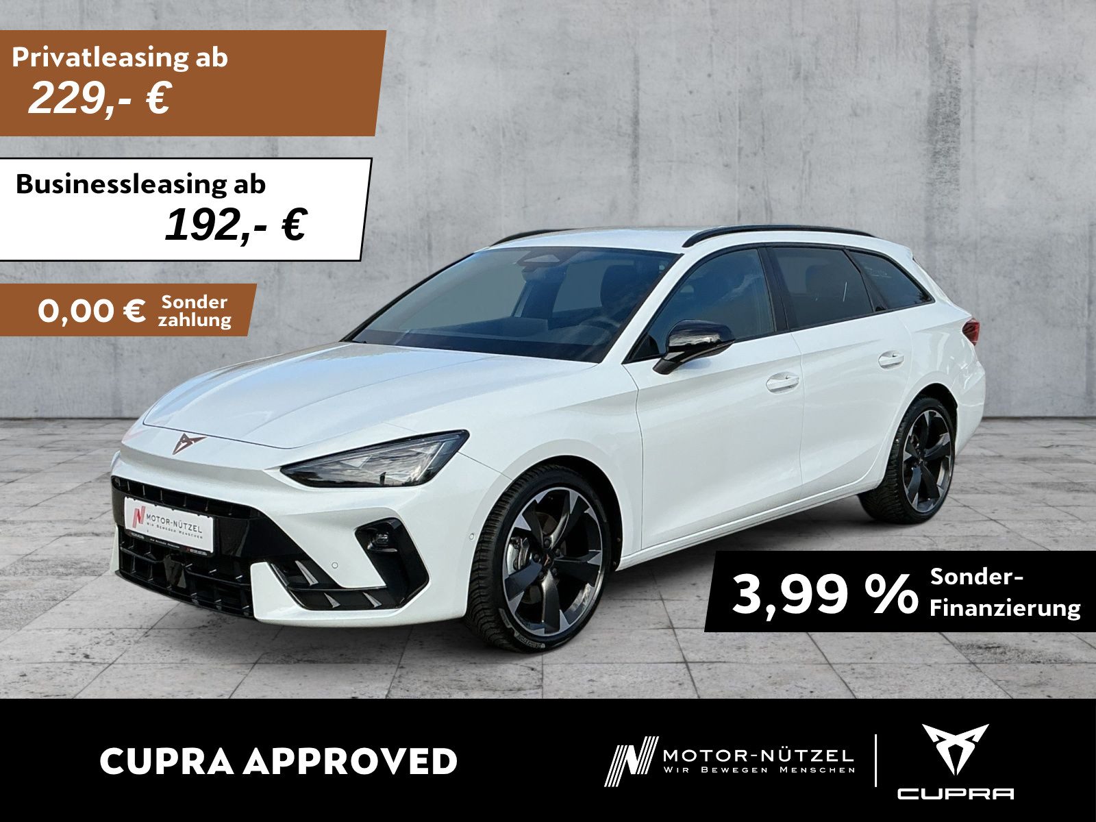 CUPRA Leon ST 2.0 TDI DSG 5JG+LED+NAVI+ACC+SHZ+AHK+RFK