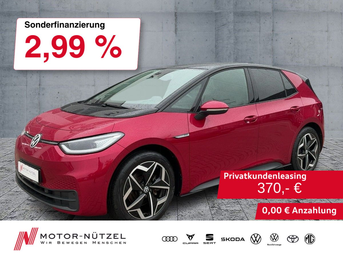 VW ID.3 150kW Pro Performance MATRIX+NAVI+ACC+SHZ