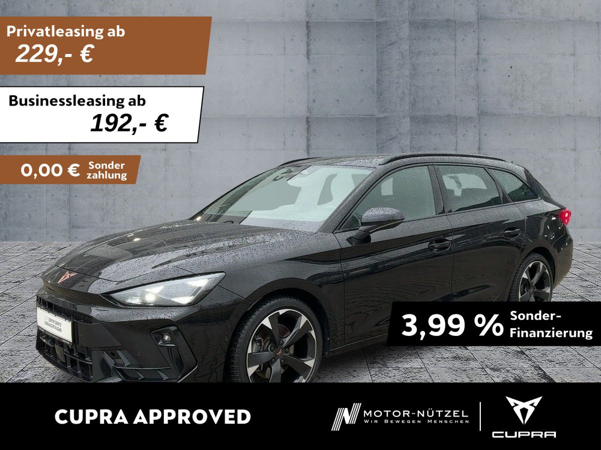 CUPRA Leon ST 2.0 TDI DSG LED+NAVI+APP+ACC+SHZ+AHK+RFK