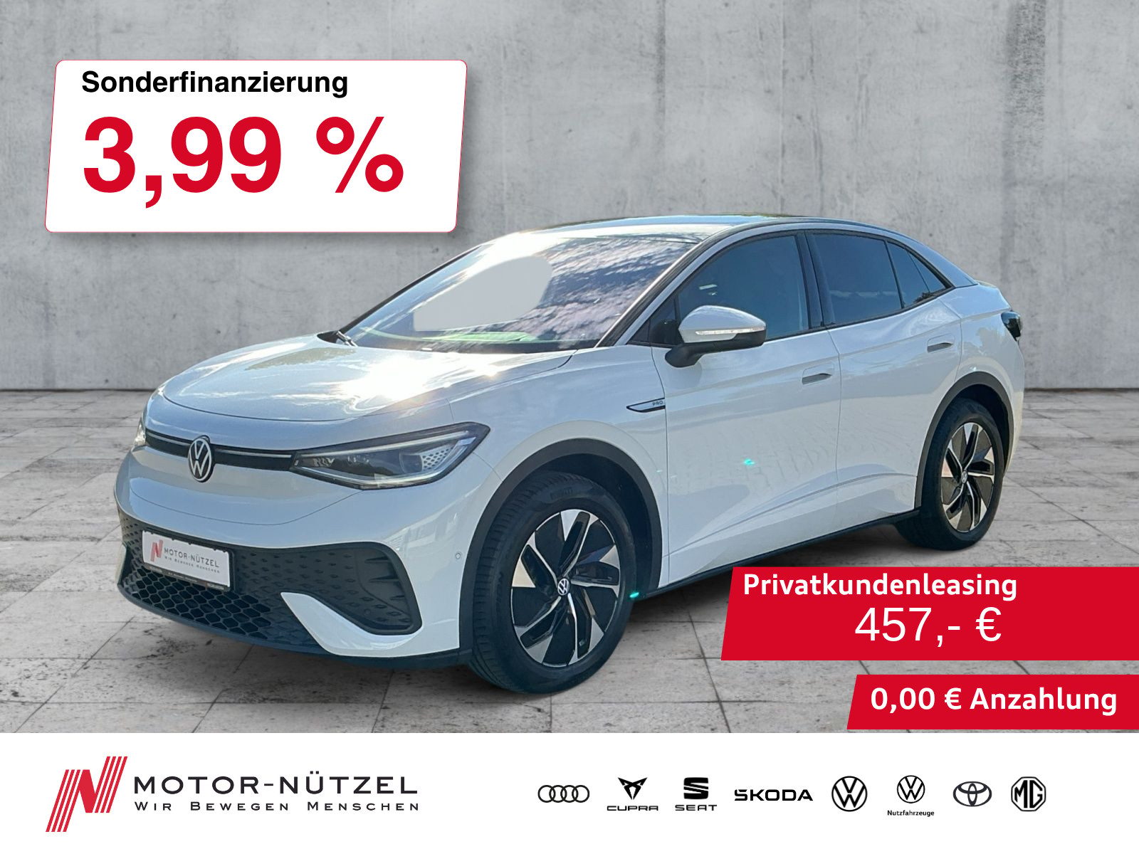 VW ID.5 PRO PERFORMANCE 150KW MATRIX+AHK+PANO+WäPu