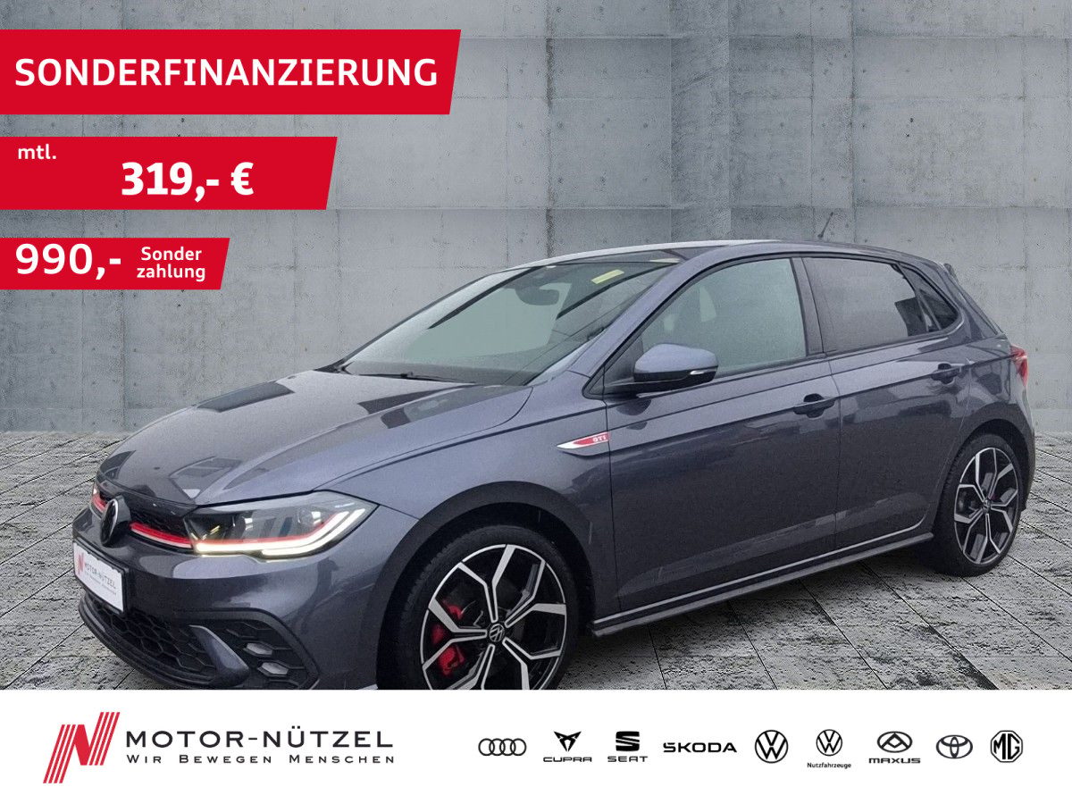 VW Polo GTI 2.0 TSI IQ+NAV+APP+ACC+2xPDC+SHZ+DAB+VC