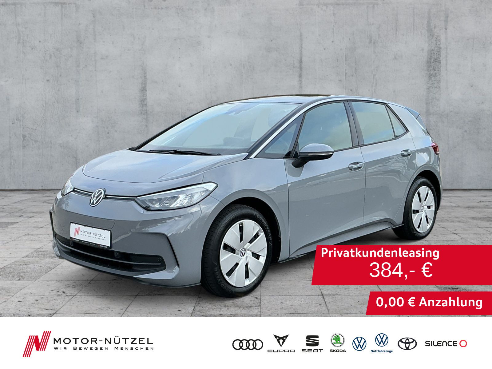 VW ID.3 Pro 150kw LED+ACC+APP+SHZ+PDC+DAB