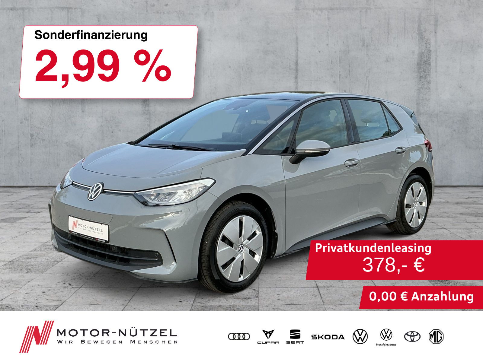 VW ID.3 PRO 150KW LED+NAVI+APP+DAB+18"