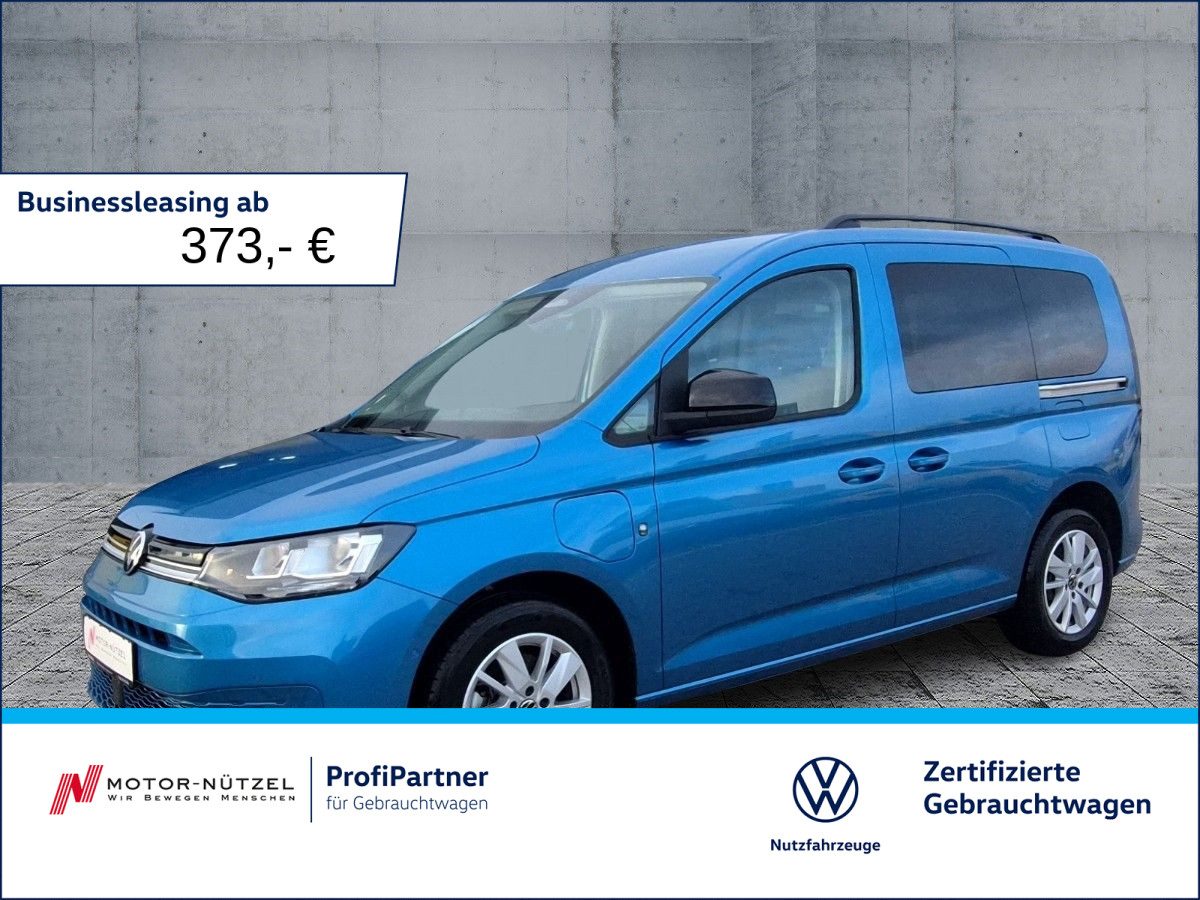 VW CADDY 1,5 l TSI E-HYBRID LIFE-DSG+NAVI+AHK+PDC