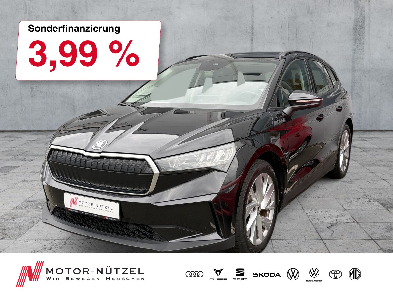 SKODA Enyaq iV 60 LOFT LED+APP+ACC+SHZ+PDC+DAB