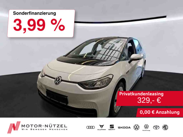 VW ID.3 107kW Pro LED+NAVI+APP+ACC+SHZ+HuD+RFK+PDC