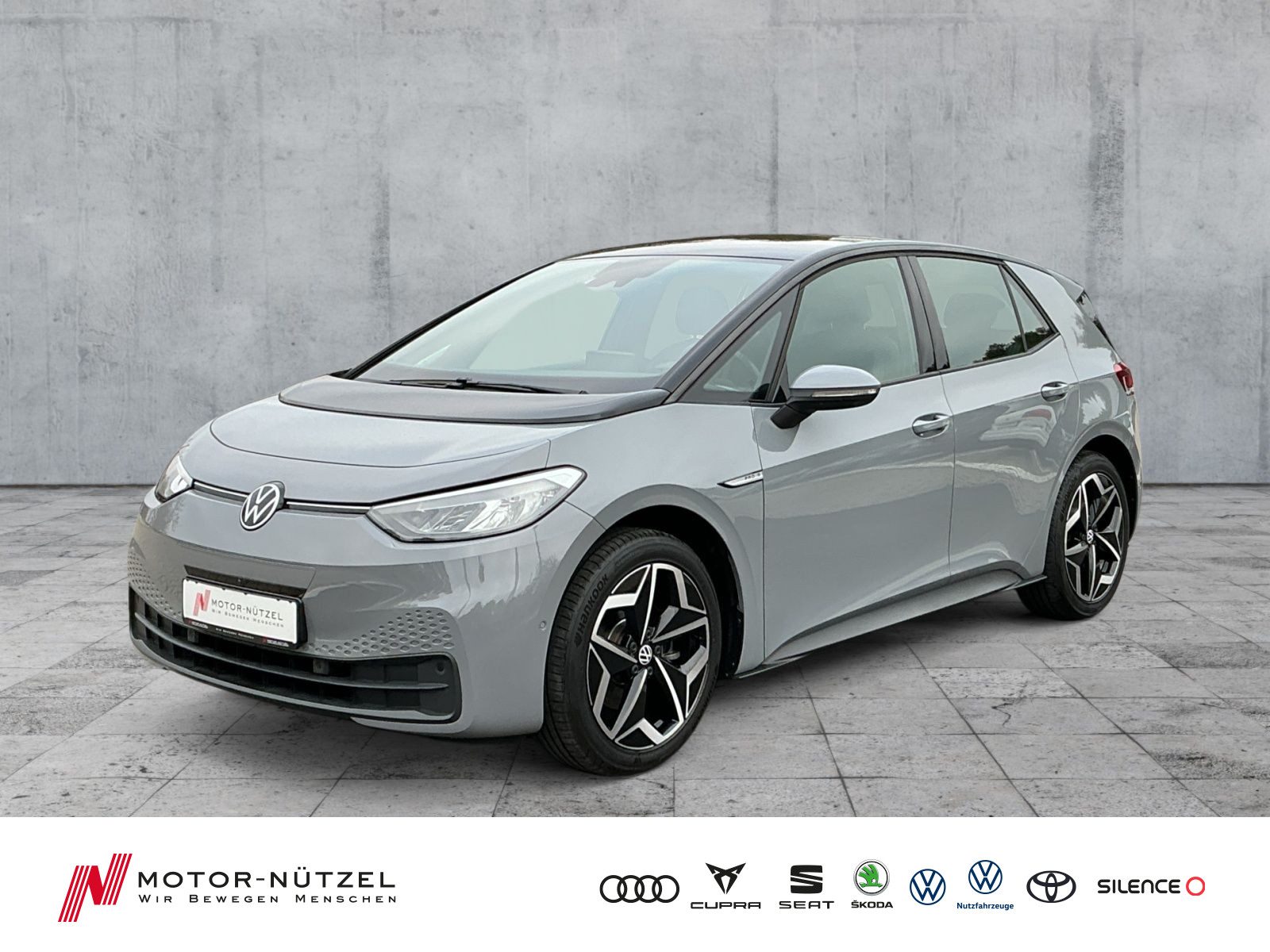 VW ID.3 Pro S 150kw/77kWh LED+NAVI+ACC+APP+RFK+SHZ