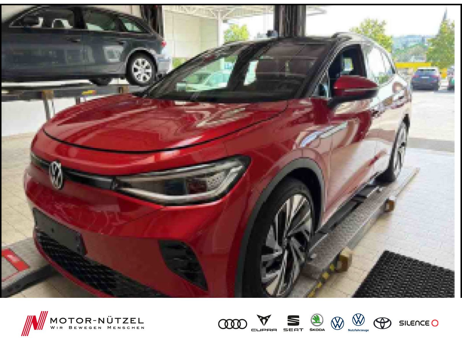 VW ID.4 GTX 220KW 4M MATRIX+AHK+360°+ACC+APP+NAVI
