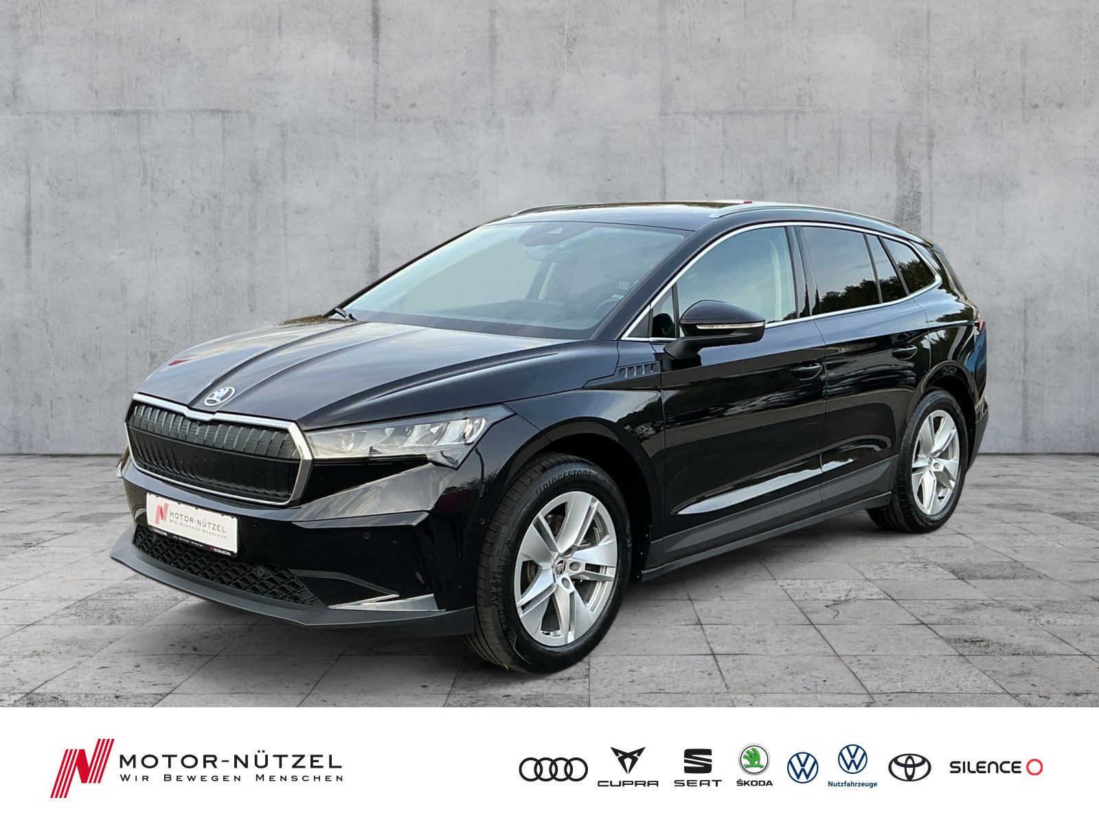 SKODA Enyaq iV 80 LOFT AHK+360°+LED+NAVI+APP+SHZ+DAB