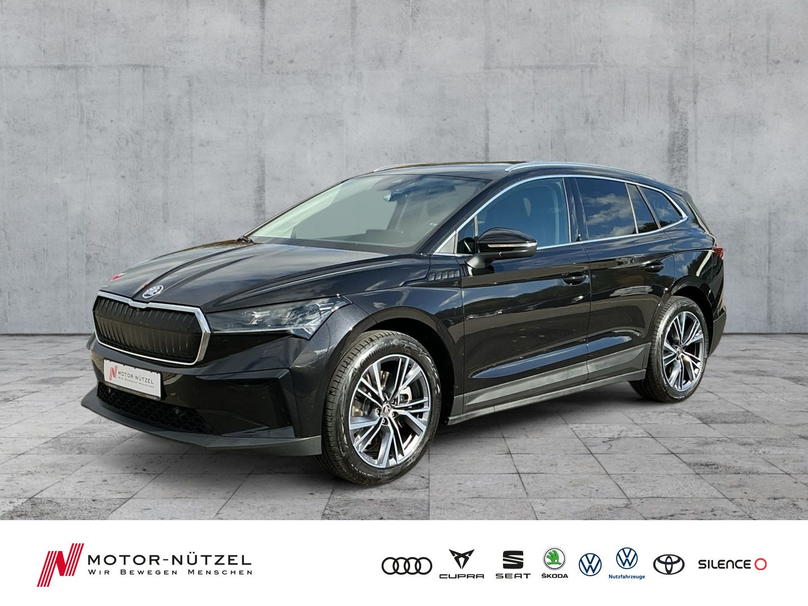 SKODA Enyaq iV 80 SUITE MATRIX+AHK+NAVI+APP+ACC+SHZ