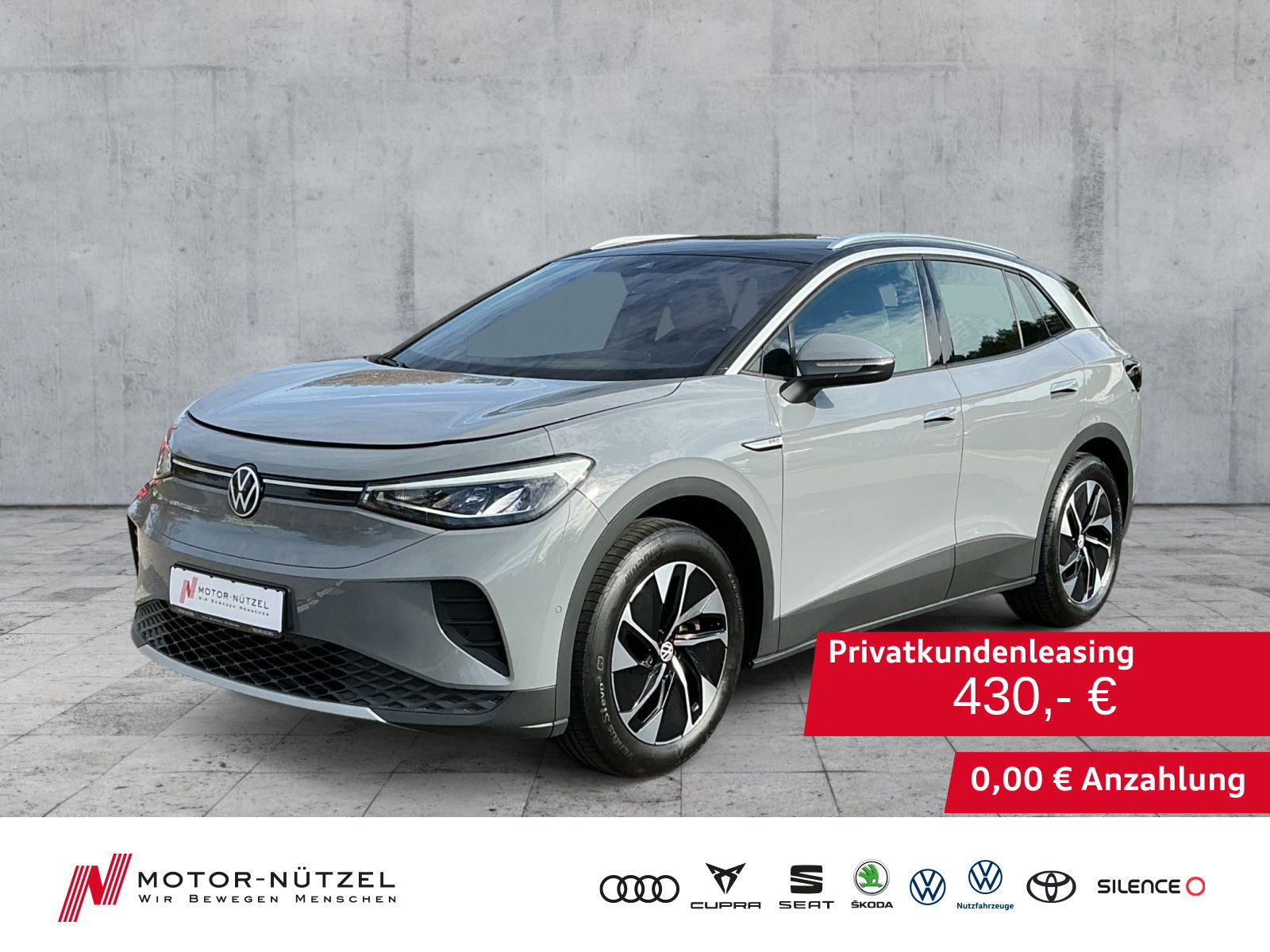 VW ID.4 150kW Pro Performance AHK+RFK+ACC+NAVI+APP