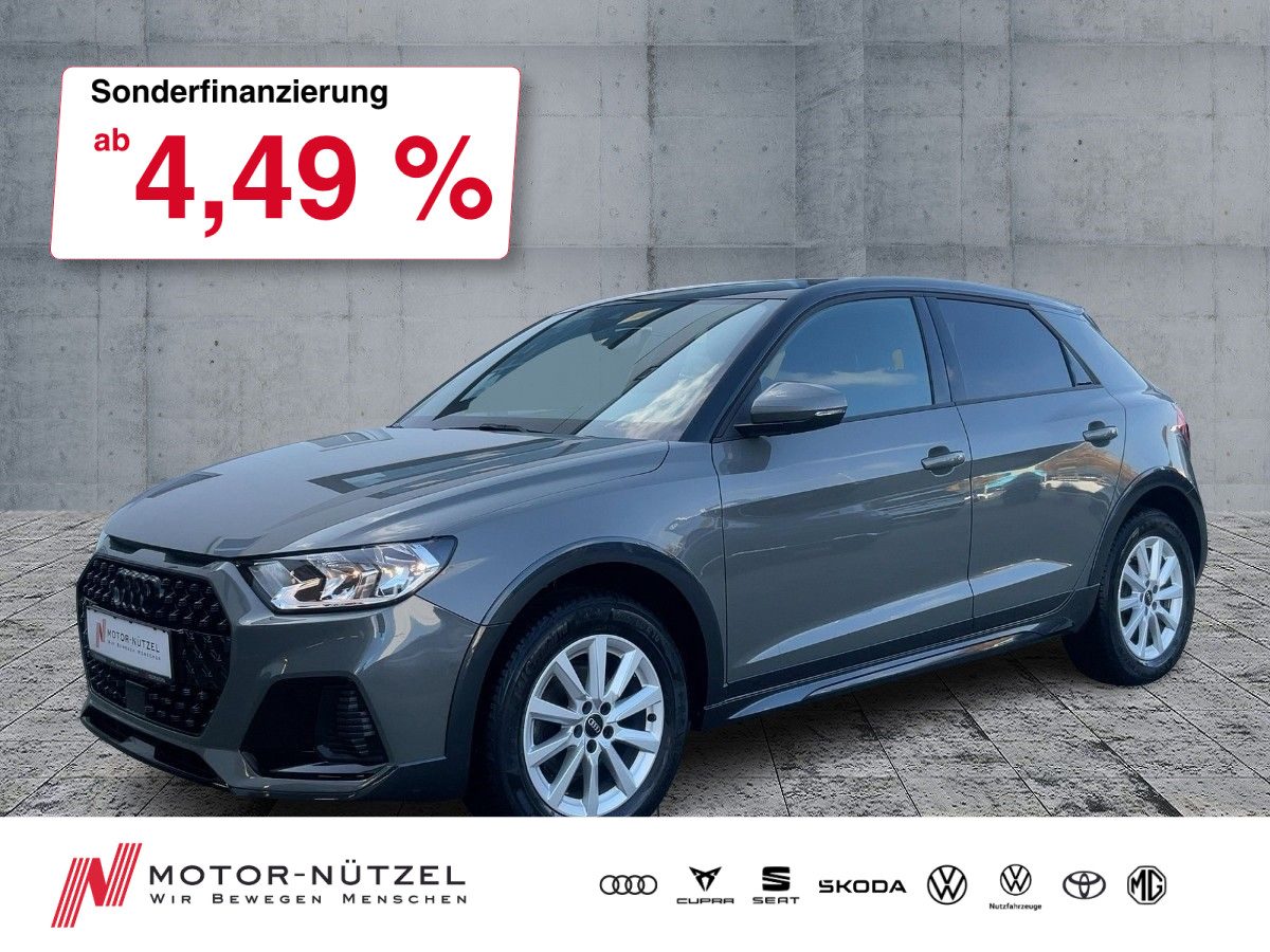 AUDI A1 allstreet 30 TFSI S-LINE INT PDC+SONOS+SHZ+17