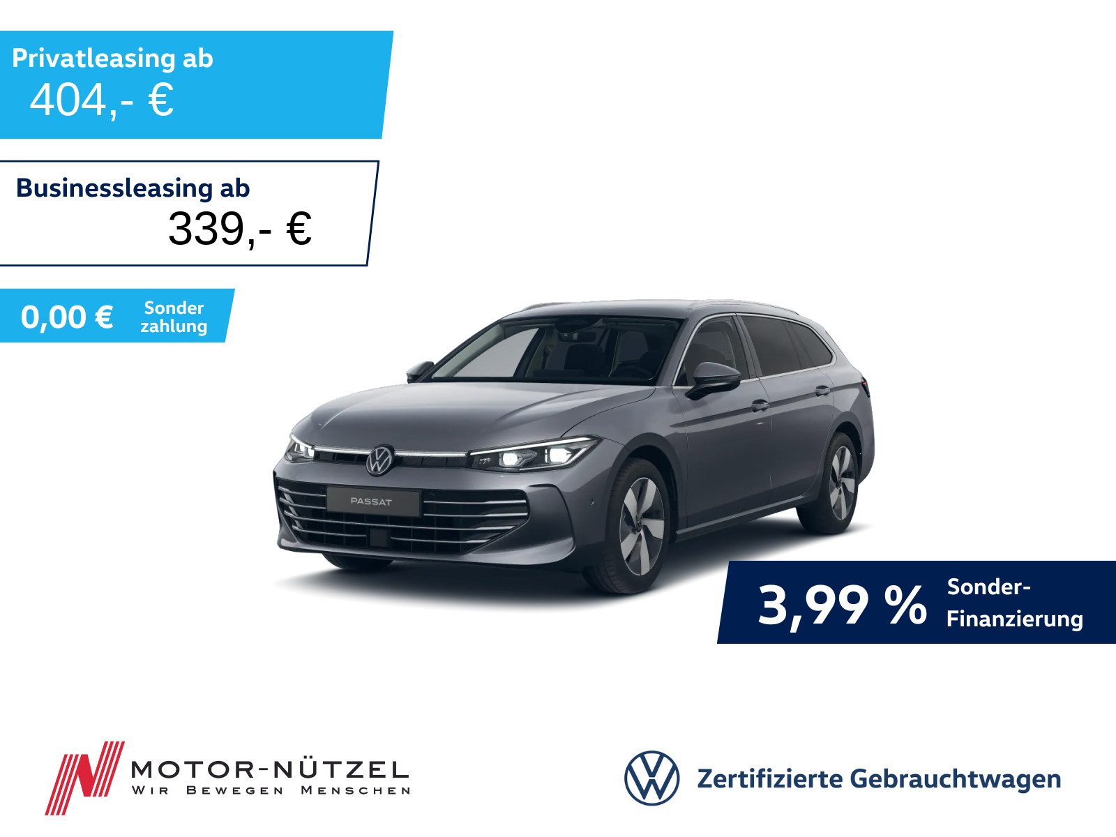 VW Passat Variant 2.0 TDI DSG ELEGANCE AHK+HuD+360°