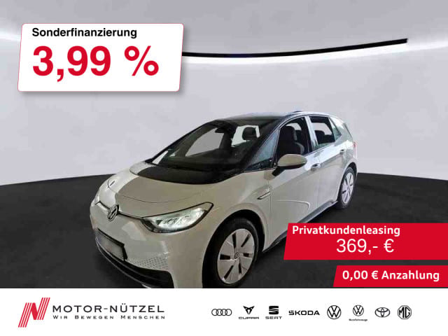 VW ID.3  PURE PERFORMANCE 110KW LED+NAV+ACC+APP+DAB