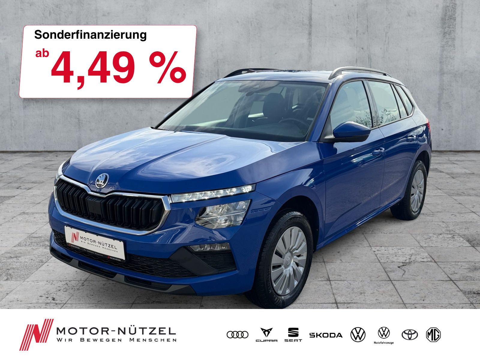 SKODA Kamiq 1.0 TSI DSG ESSCENCE LED+GRA+BLUETOOTH