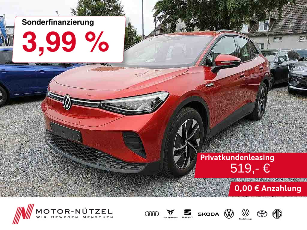 VW ID.4 PRO PERFORMANCE 150KW LED+NAVI+SHZ+AHK+KAMERA