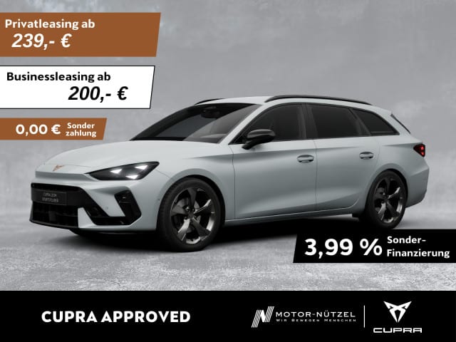 CUPRA Leon ST 2.0 TDI DSG 5JG+LED+NAVI+ACC+SHZ+AHK+RFK