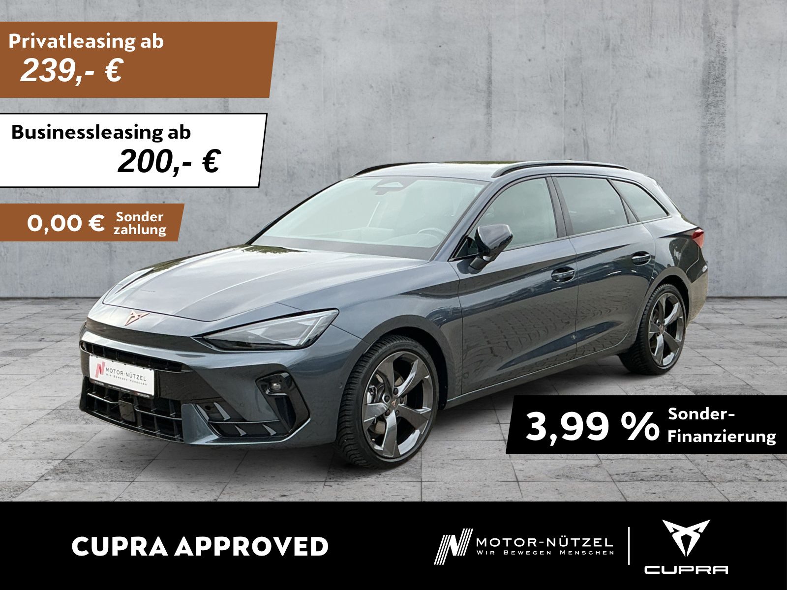 CUPRA Leon ST 2.0 TDI DSG 5JG+LED+NAVI+ACC+SHZ+AHK+RFK