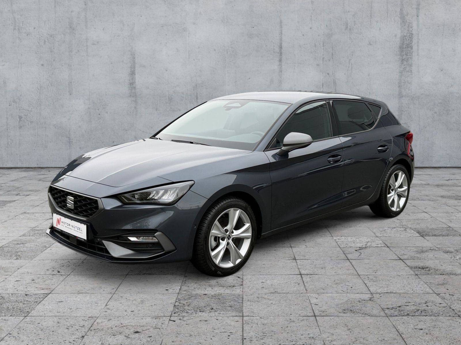 SEAT Leon 2.0 TDI DSG FR-LINE LED+NAVI+APP+ACC+SHZ – Bild 2