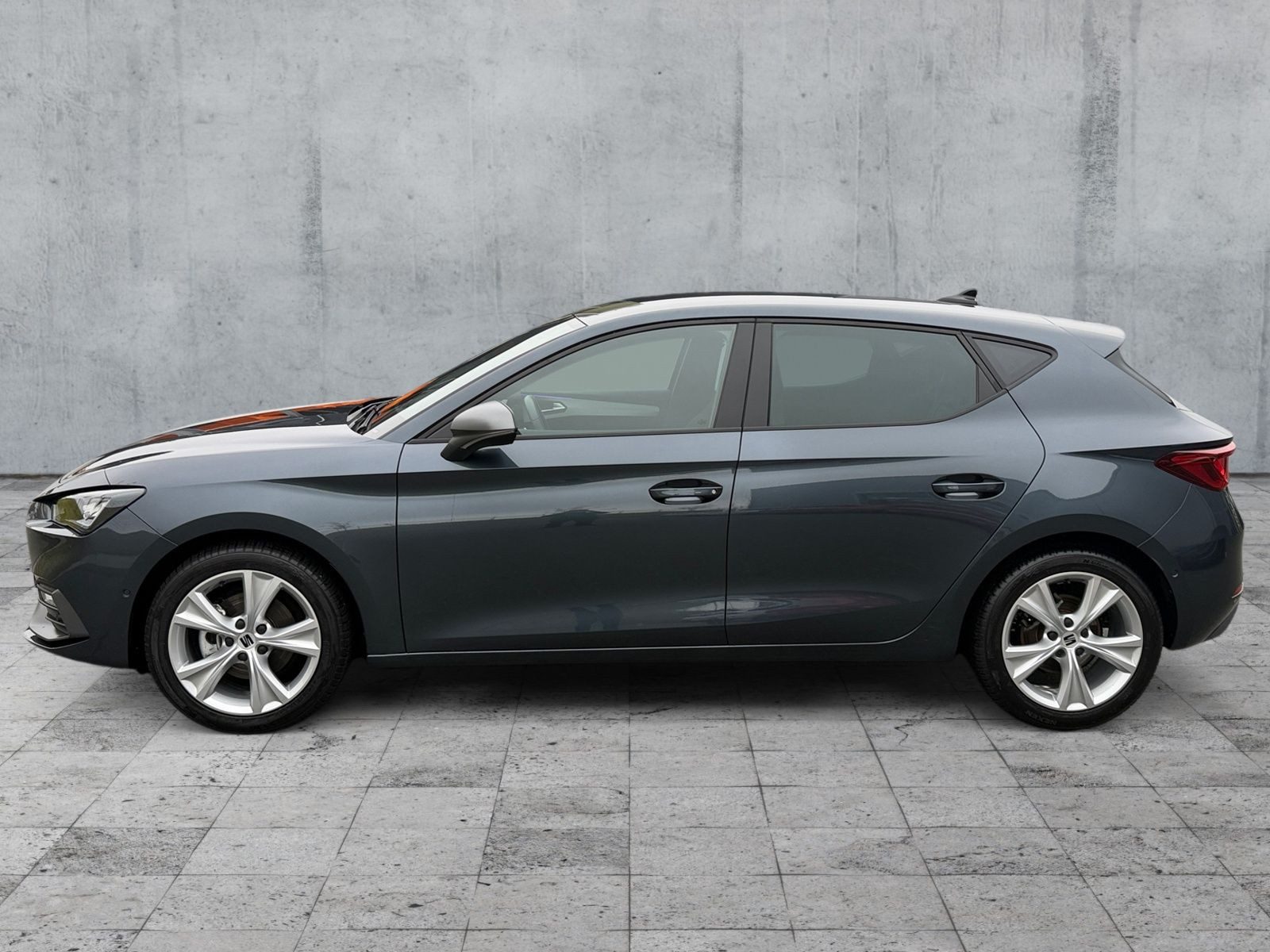 SEAT Leon 2.0 TDI DSG FR-LINE LED+NAVI+APP+ACC+SHZ – Bild 4