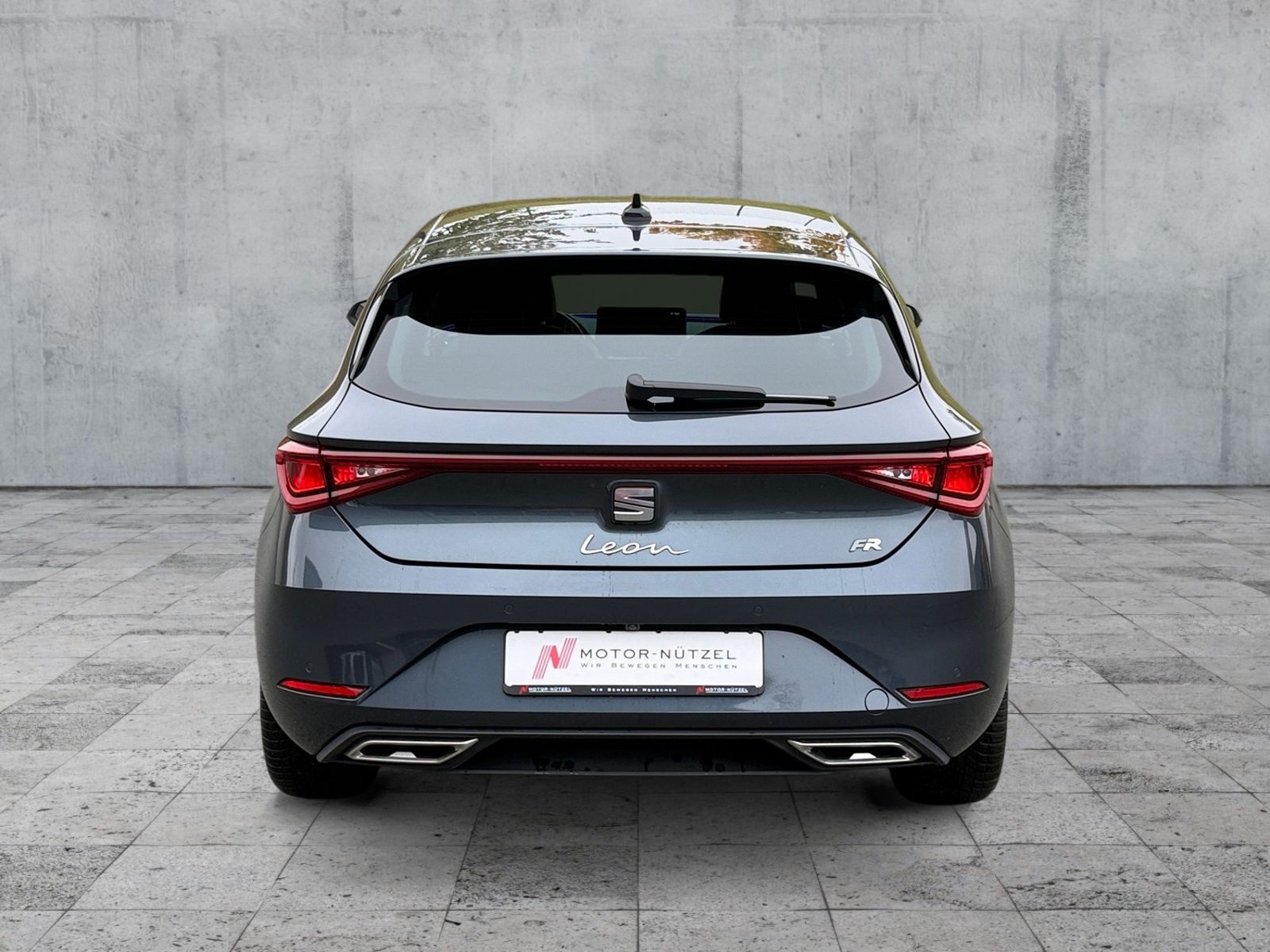 SEAT Leon 2.0 TDI DSG FR-LINE LED+NAVI+APP+ACC+SHZ – Bild 5