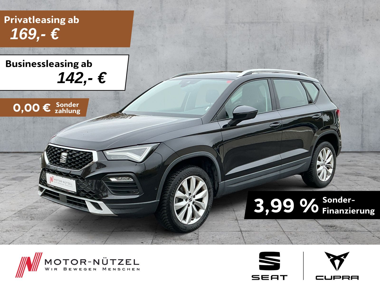 SEAT Ateca 1.5 TSI DSG STYLE LED+NAVI+APP+ACC+SHZ+ACC