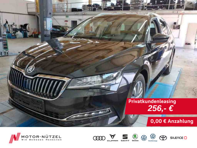SKODA Superb 2.0 TDI DSG STYLE MATRIX+NAVI+ACC+SHZ+RFK