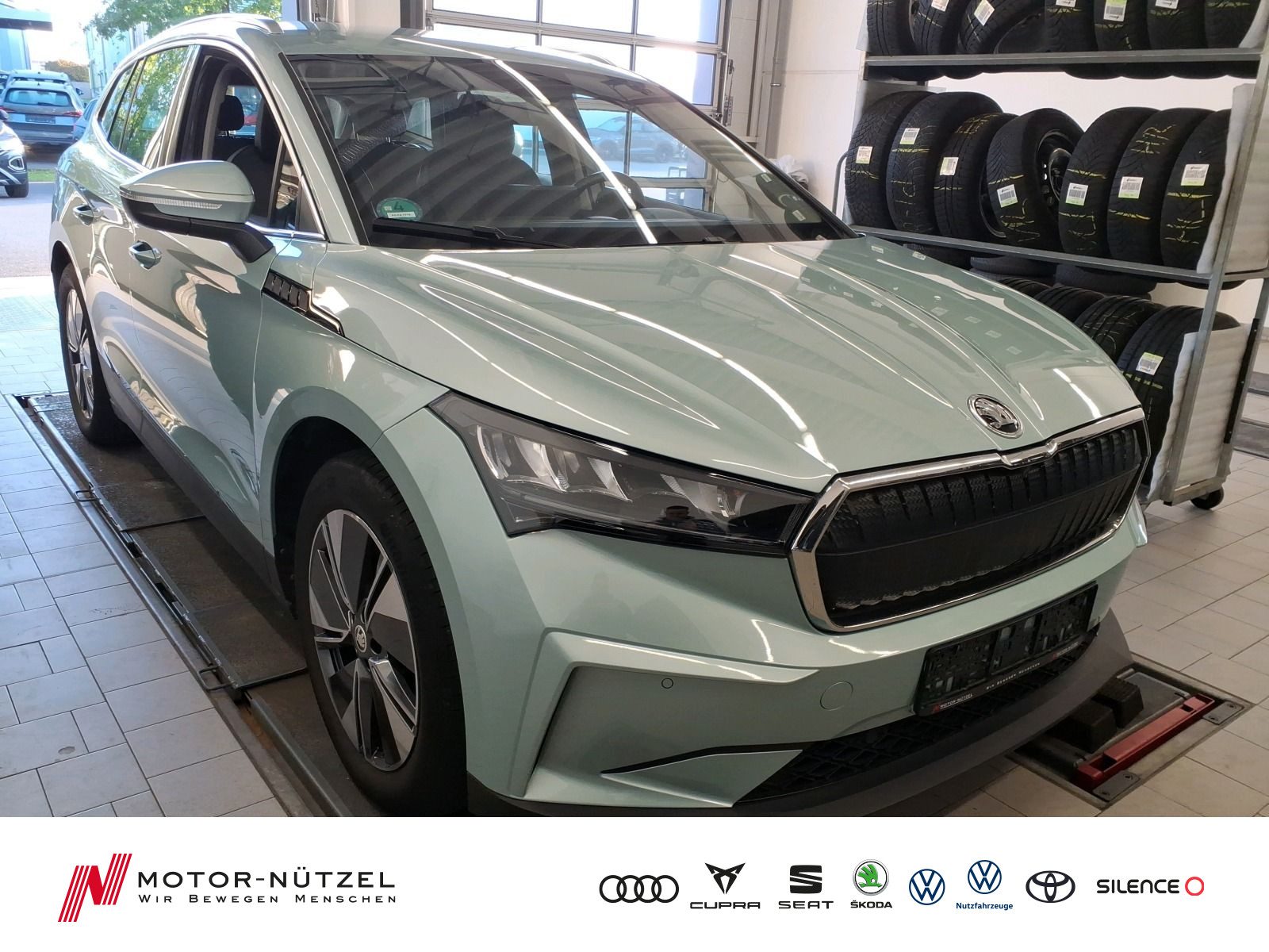 SKODA Enyaq iV 80x LOFT LED+NAVI+AHK+DAB+GRA+SHZ+WäPu