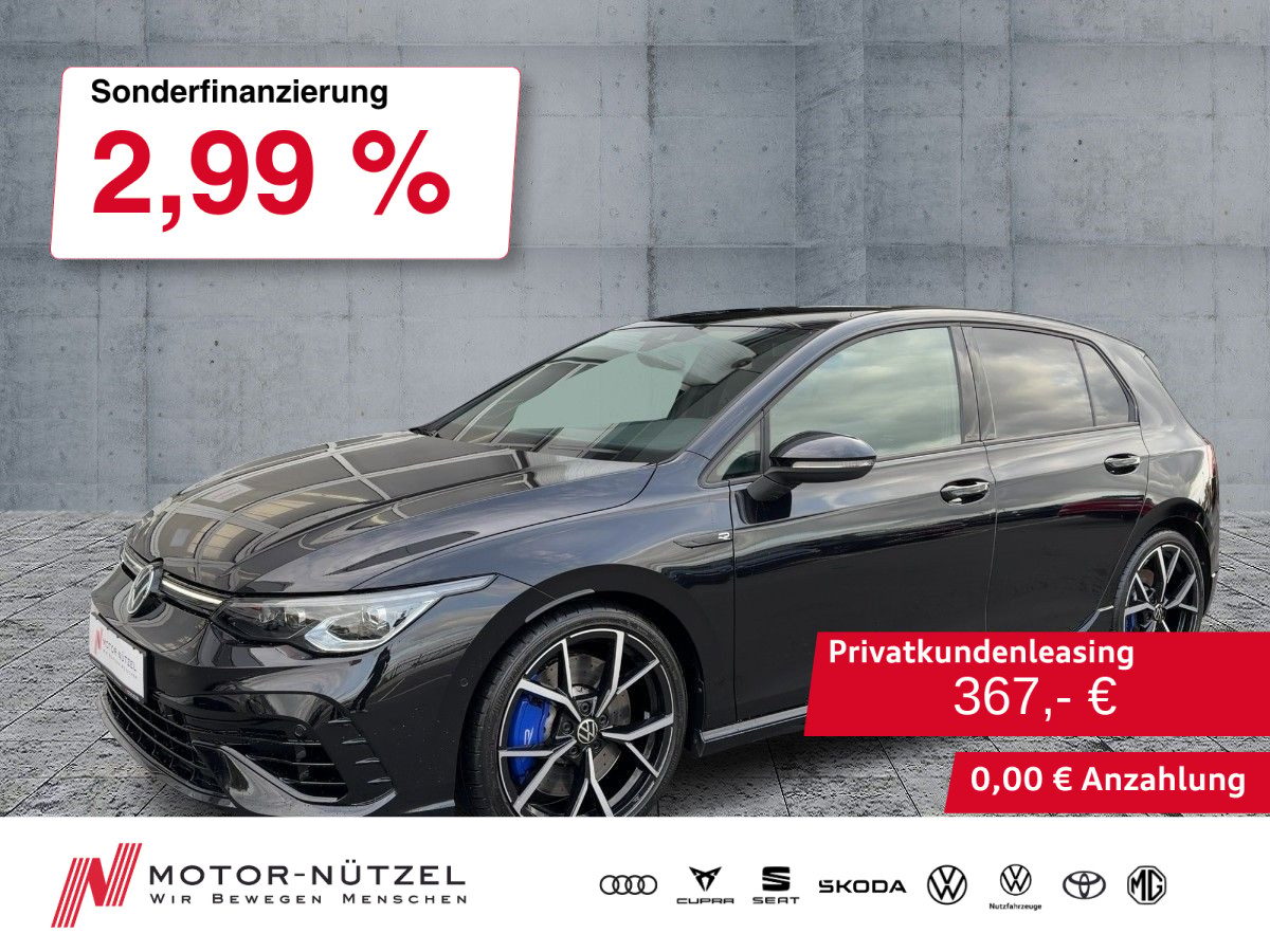 VW Golf VIII R PERFORMANCE LEDER+MATRIX+HARMAN+AKRA