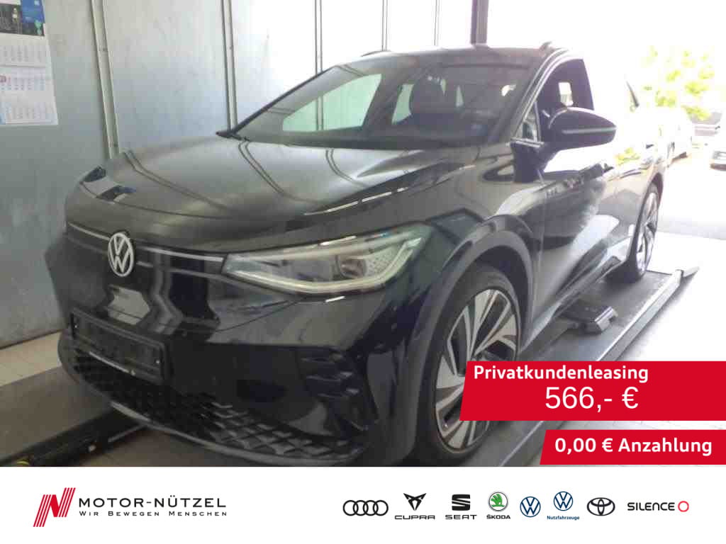 VW ID.4 GTX 220KW 4M MATRIX+SHZ+NAVI+AHK+KAMERA+21"