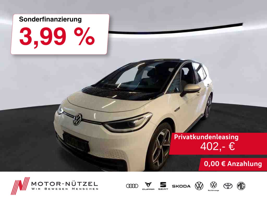 VW ID.3 1st PERFORMANCE 150KW MATRIX+NAV+SHZ+ACC