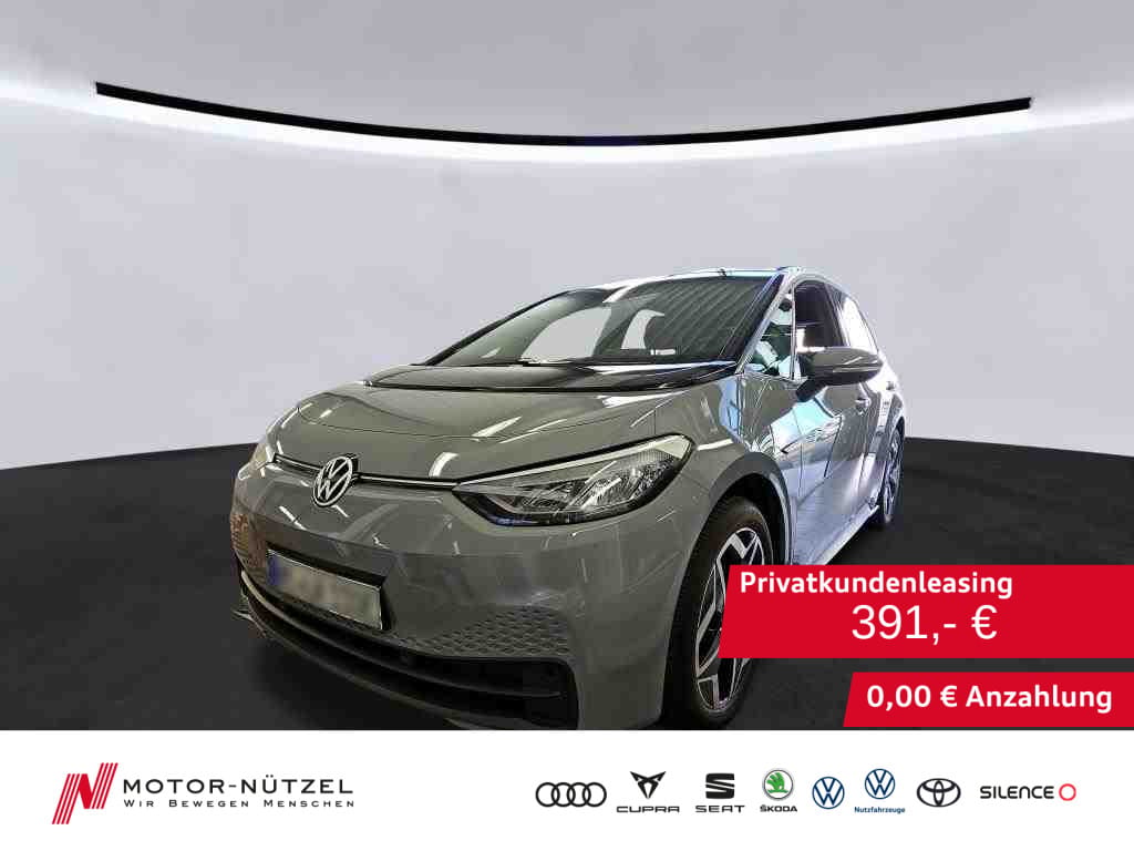 VW ID.3 PURE PERFORMANCE 110KW LED+NAVI+SHZ+APP+19"