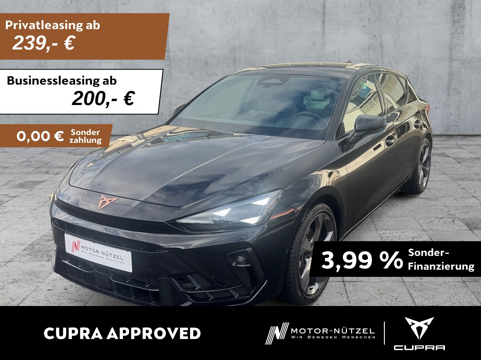CUPRA Leon 2.0 TDI DSG 5JG+MATRIX+NAVI+SHZ+RFK+AHK-Vob