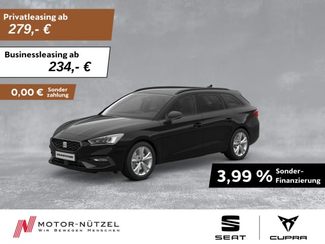 SEAT Leon ST 1.5 eHybrid LED+NAVI+APP+ACC+SHZ+RFK+PLA