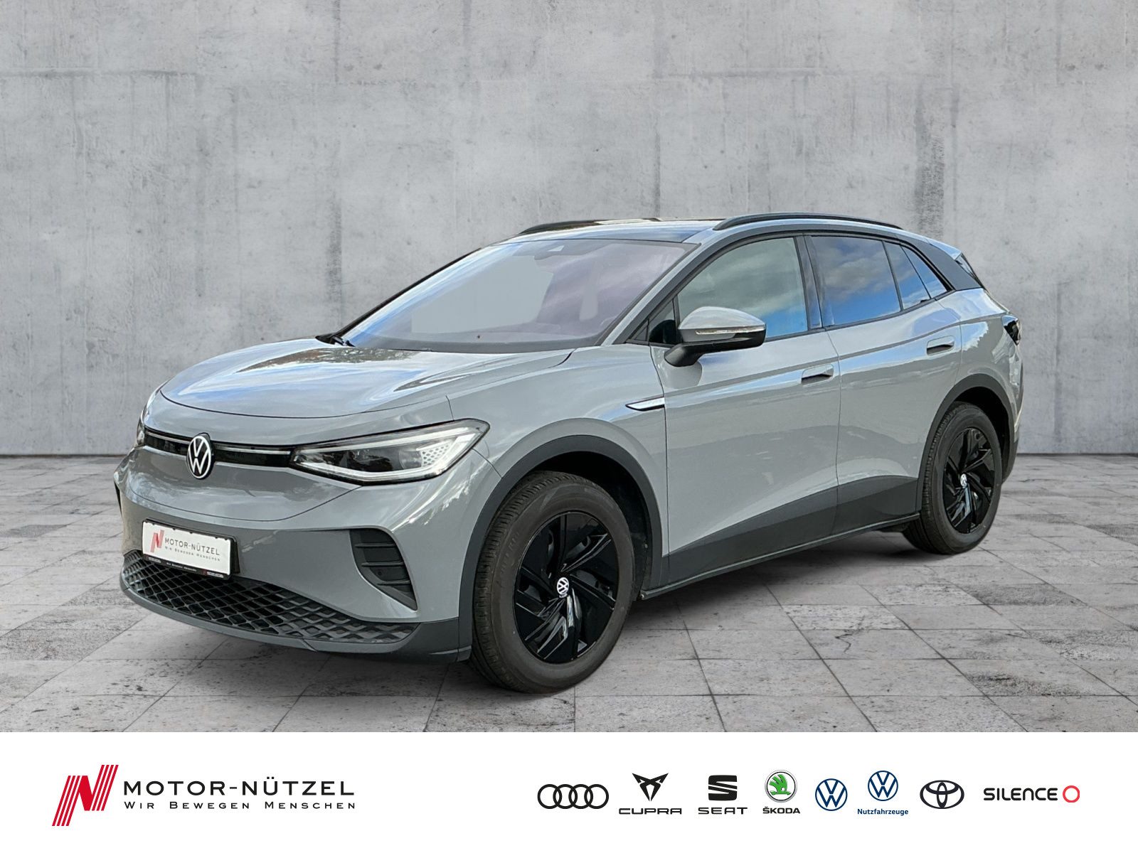 VW ID.4 109kW Pure MATRIX+PANO+NAVI+APP+SHZ+DAB