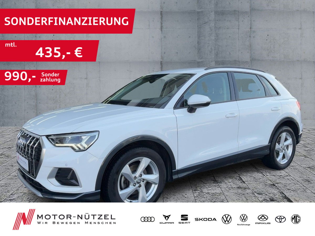 AUDI Q3 35 TFSI ADVANCED LED+APP+SHZ+2xPDC+DAB+LM 18"