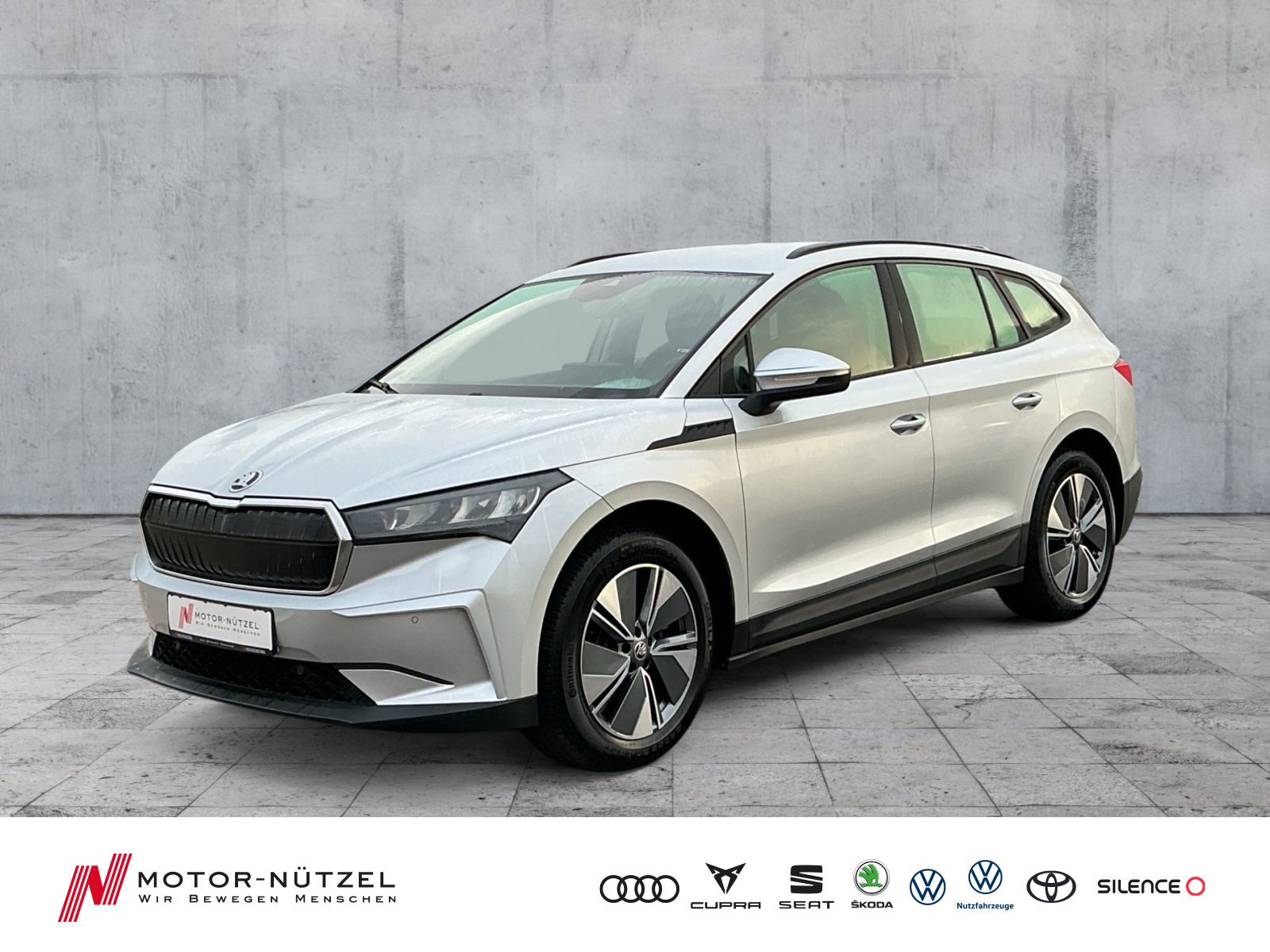 SKODA Enyaq iV 60 Loft LED+NAV+ACC+APP+RFK+DAB