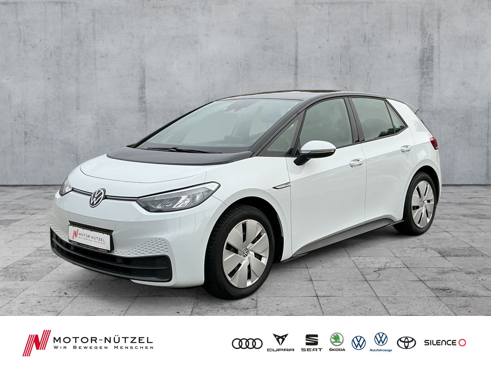 VW ID.3 PRO 107kW LED+NAVI+AHK+ACC+SHZ+DAB+2xPDC