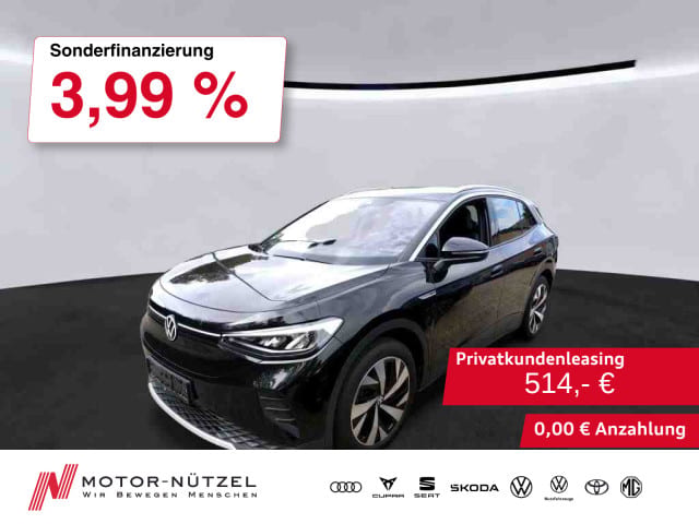 VW ID.4 PRO PERFORMANCE 150KW LED+NAVI+SHZ+AHK+WäPu