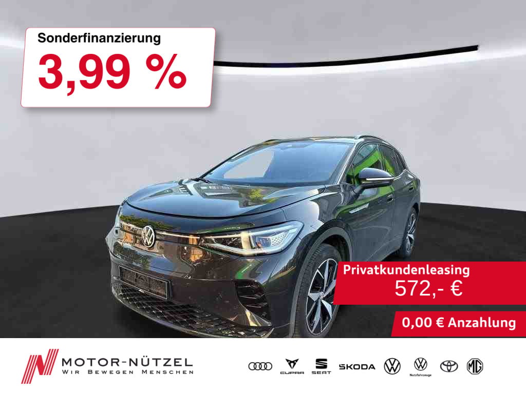 VW ID.4 GTX 220KW 4M MATRIX+NAVI+SHZ+360°+ACC+APP
