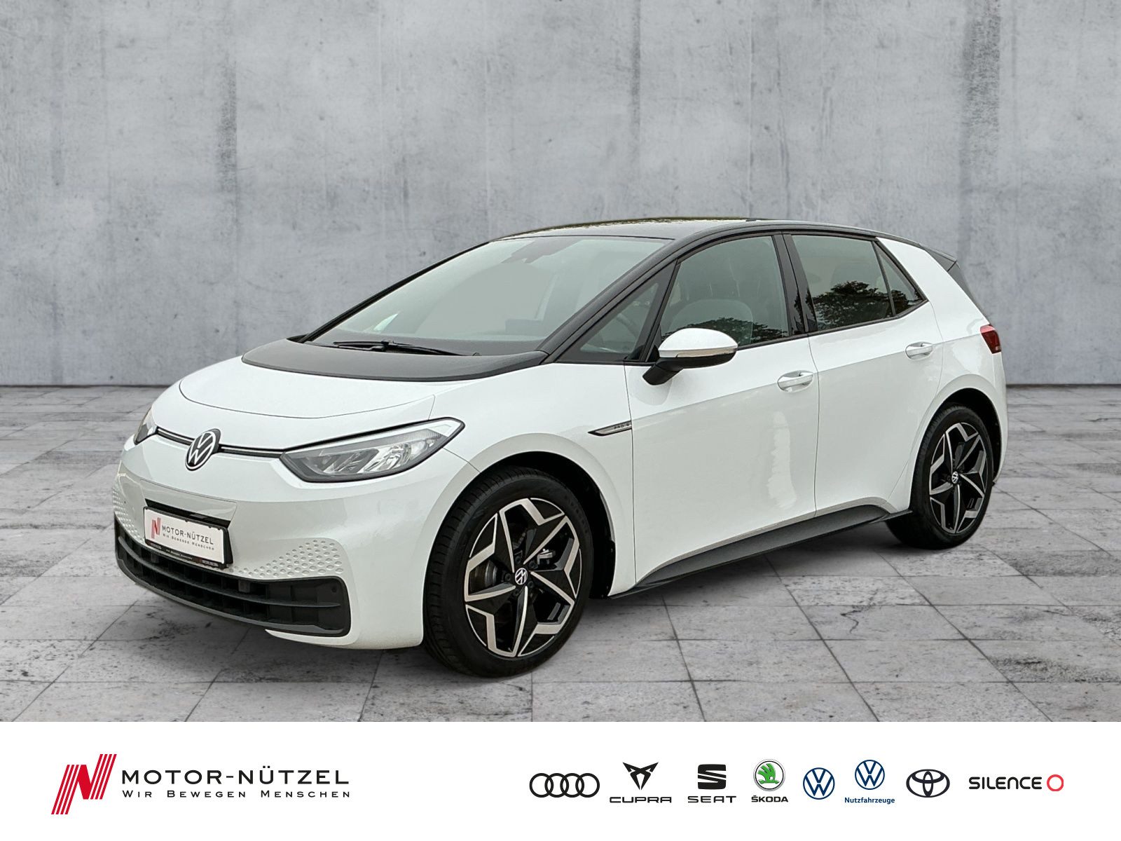 VW ID.3 150kW LED+APP+2xPDC+DAB+NAVI Vorb