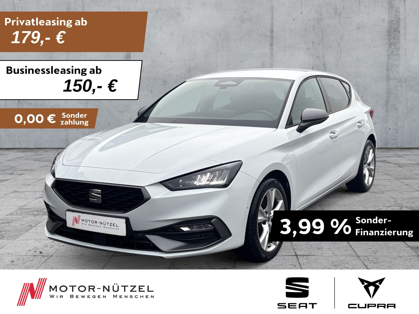 SEAT Leon 2.0 TDI DSG FR-LINE LED+NAVI+APP+ACC+SHZ