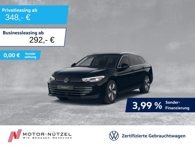 VW Passat Variant 1.5 eTSI DSG BUSINESS NAV+AHK+360