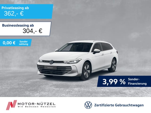 VW Passat Variant 2.0 TDI DSG BUSINESS NAVI+AHK+360