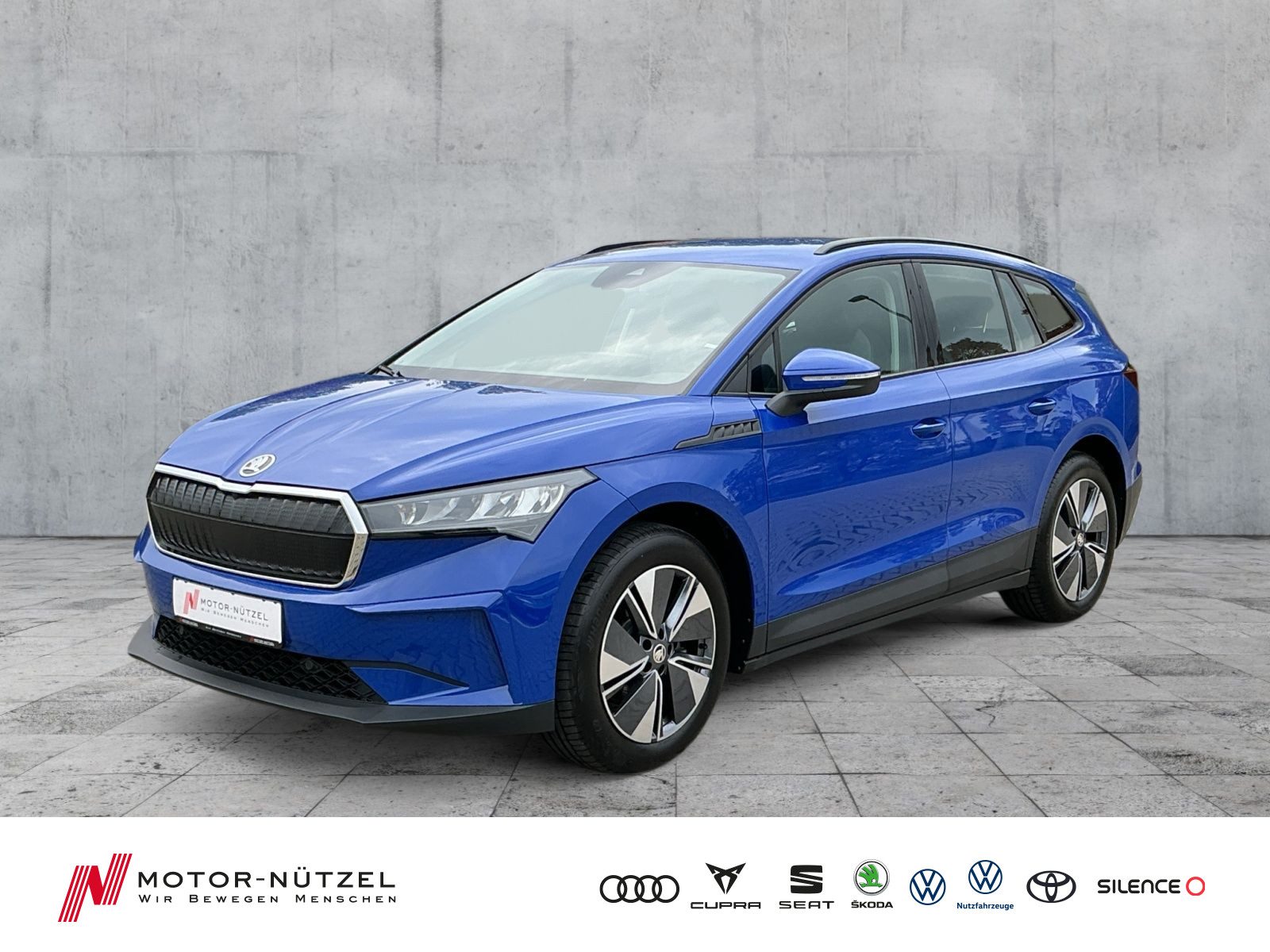 SKODA Enyaq iV 60 LOFT LED+NAVI+APP+RFK+GRA+DAB+19"