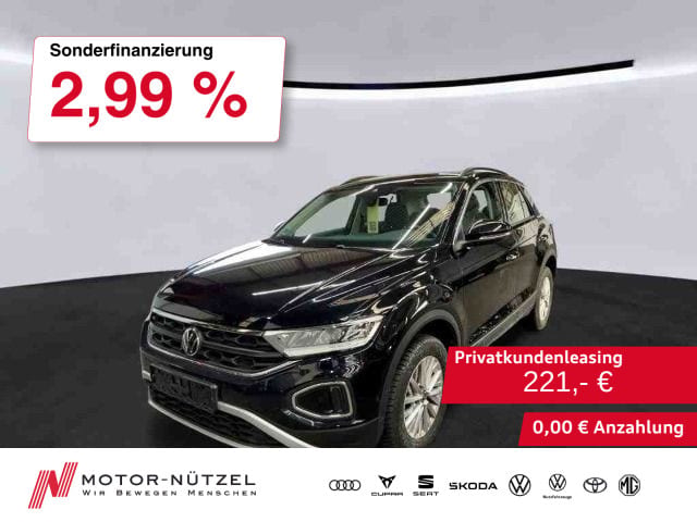 VW T-Roc 1.5 TSI DSG LIFE LED+NAVI+AHK+SHZ+DAB+APP