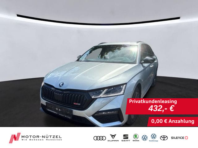 SKODA Octavia Combi RS iV MATRIX+NAVI+ACC+HuD+AHK-Vorb