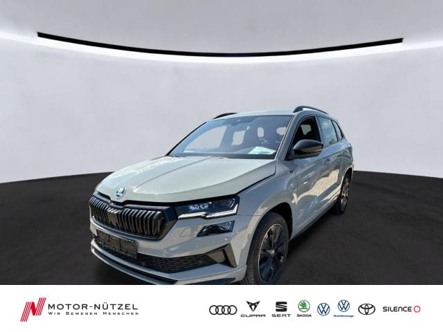 SKODA Karoq 1.5 TSI DSG Sportline MATRIX+AHK+RFK+4xSHZ