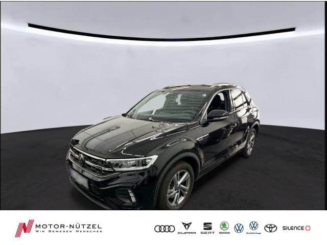 VW T-Roc 2.0 TSI 4M DSG R-Line LED+NAV+ACC+RFK+AHK