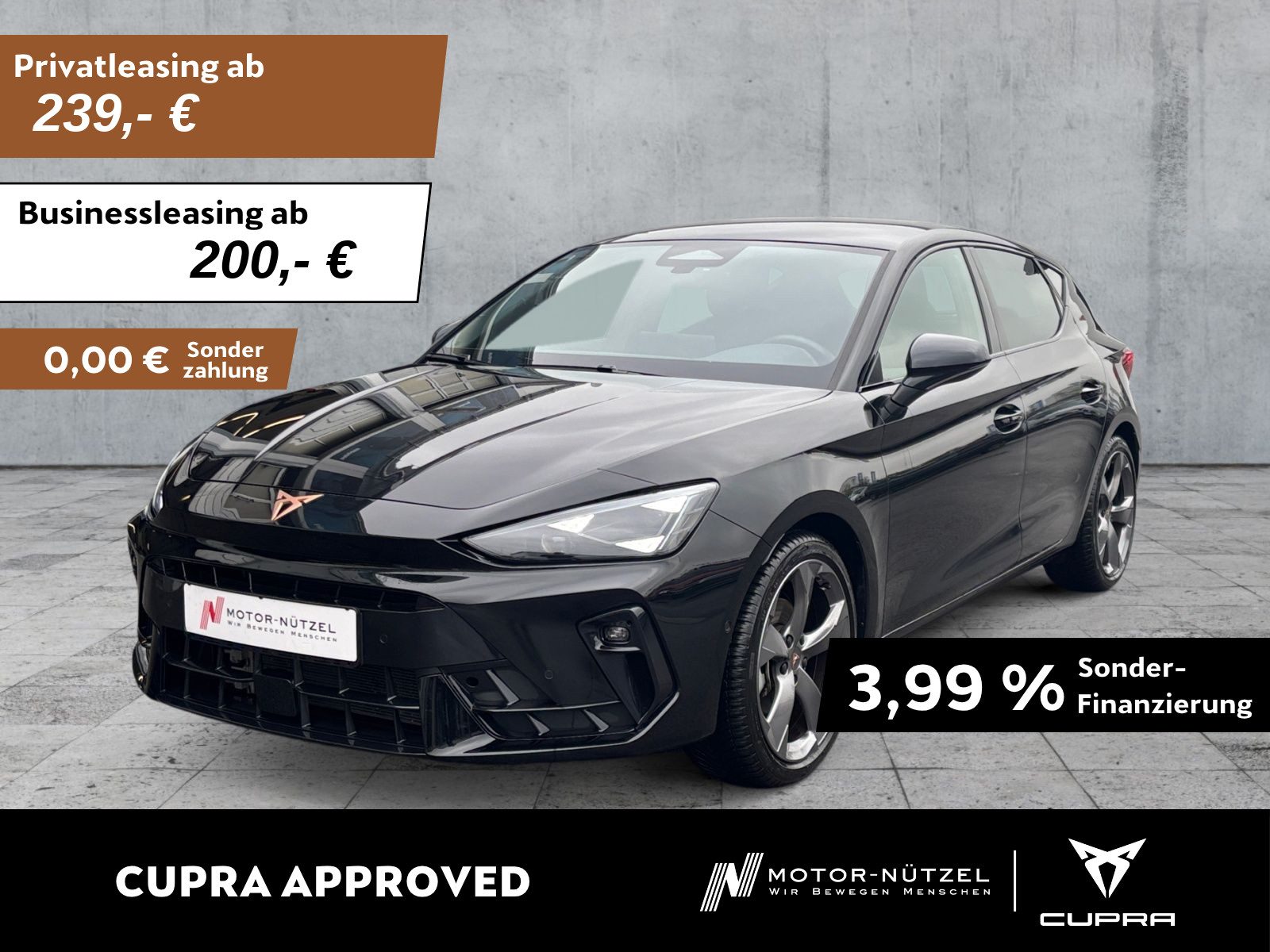 CUPRA Leon 2.0 TDI DSG 5JG+MATRIX+NAVI+SHZ+RFK+AHK-Vob
